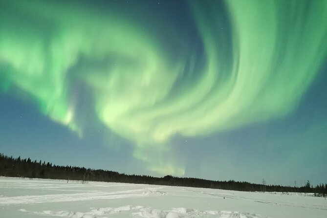 Northern Lights Sledge Ride - Northern Lights odds: why weather matters, and how guides improve your chances
