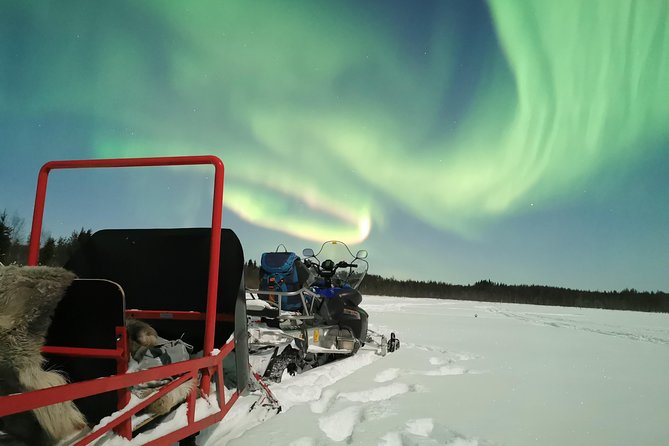 Northern Lights Sledge Ride - Meeting points and pickup: getting to the right office matters