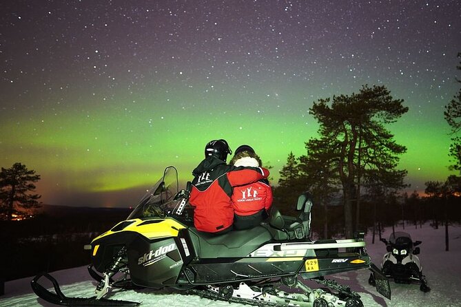 Northern Lights Snowmobile Hunt - Price and value: what $191.88 really buys in the dark
