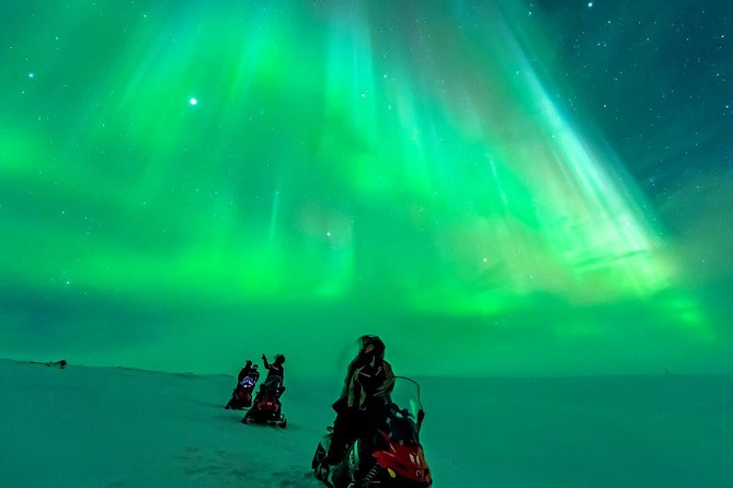 Northern Lights Snowmobile Safari from Rovaniemi with Campfire Picnic - Campfire picnic with makkara: warm food is part of the magic