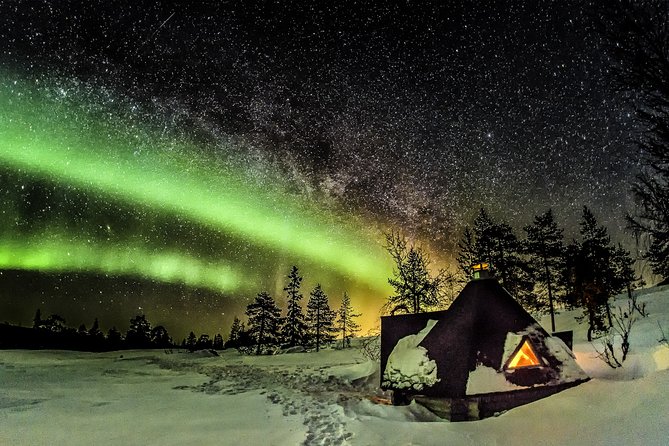 Northern Lights Snowmobile Sleigh Ride - The aurora expectation: maximize chances, accept the uncertainty