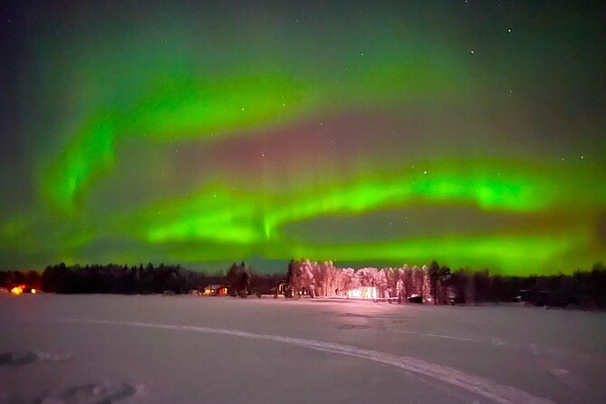 Northern Lights Tour At The Campfire - Key things you will notice fast