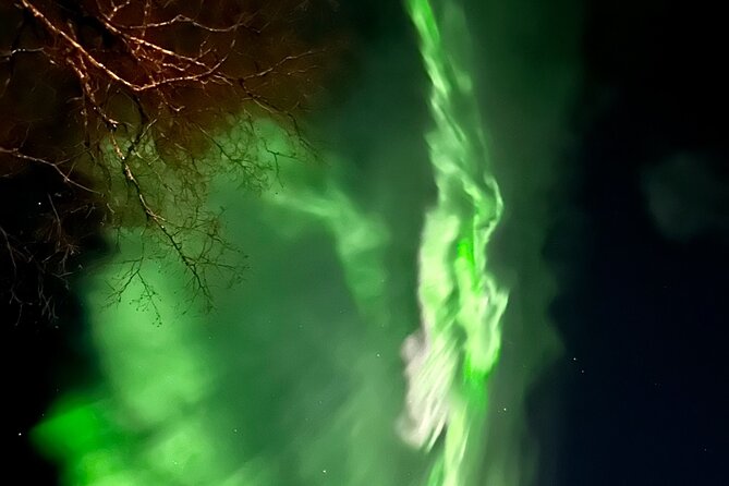 Northern Lights Tour At The Campfire - Timing at 8:00 pm: Why This Start Time Fits Aurora Chances