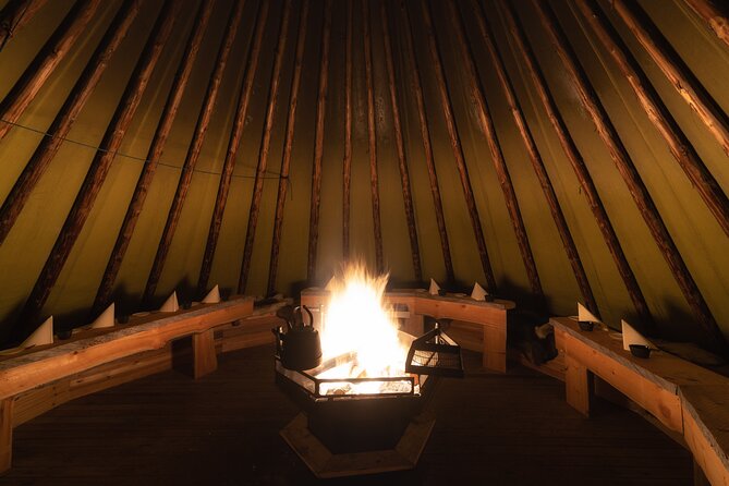 Northern lights tour to Lake Inari from Ivalo, Reindeers & Dinner - Group size and pacing in a 4-hour outing