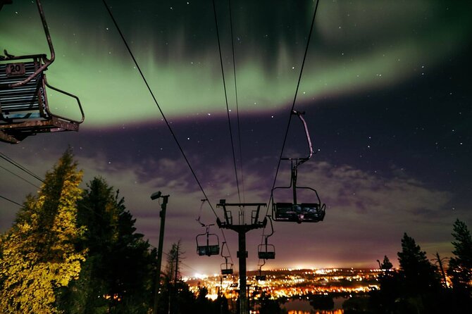 Northern Lights Tour with BBQ and Drinks - Rovaniemi pickup, quick travel out of town
