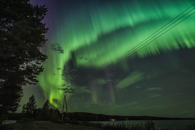 Northern Lights Tour with BBQ and drinks - Campfire sausages and Aurora legends: the waiting part is part of the product
