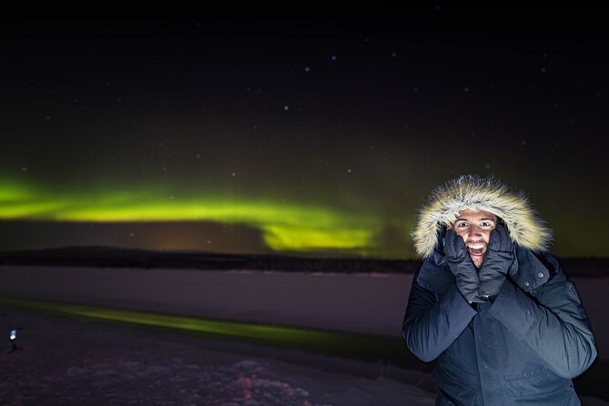 Northern Lights Tour with BBQ and Drinks - The calm start: lake views, stargazing time, then action