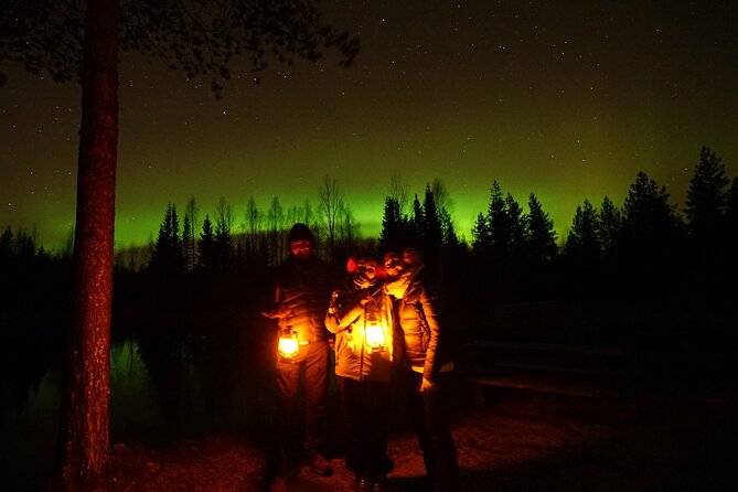 Northern Lights Trip to a Magical Place in Lapland - Getting Northern Lights photos by email, and how that changes your plan