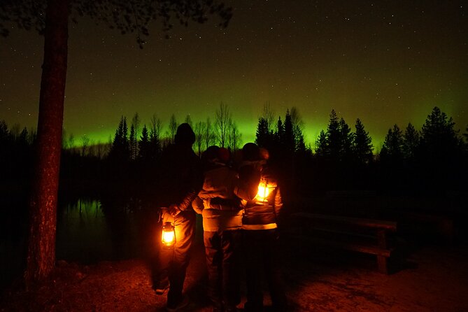 Northern Lights Trip to a Magical Place in Lapland - Weather dependence and what the tour does when the skies don’t cooperate