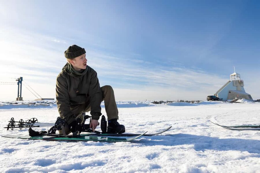 Oulu: Arctic Sea Snowshoe Experience - Key highlights at a glance