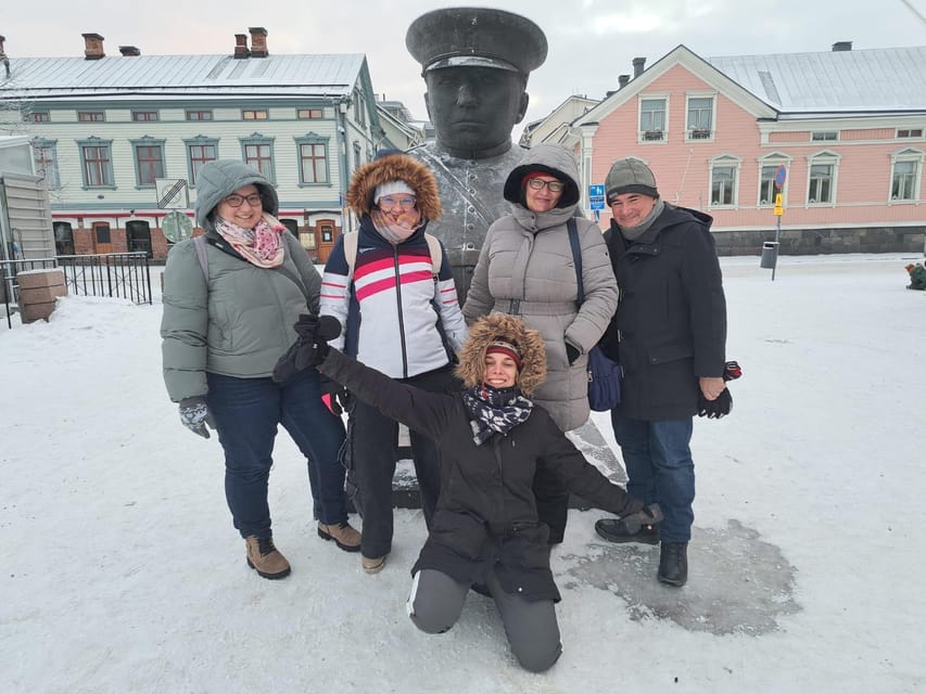 Oulu: City Tour - Ruins of Oulu Castle: where the story lands