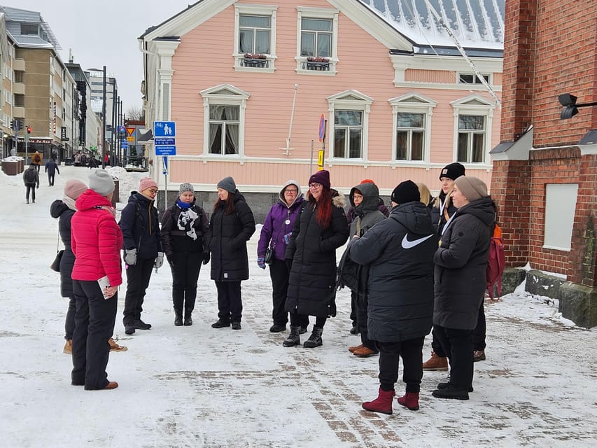 Oulu: City Tour - Season reality: all year, but plan for closures