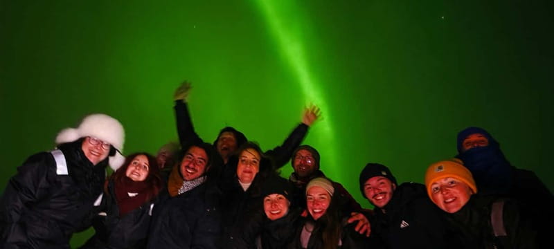 Oulu: Starguaranteed Northern Lights Mobile Chase - Your 4-hour plan: Oulu photo stop, then Northern Ostrobothnia