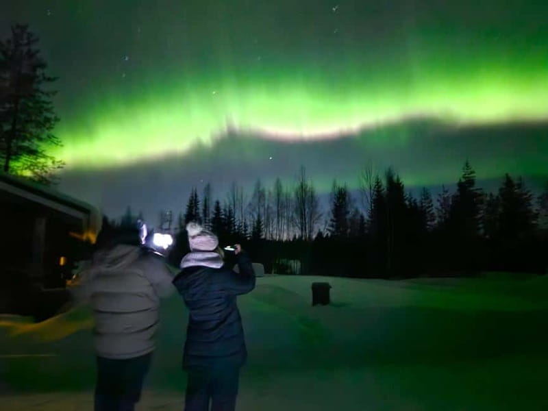 Oulu: Starguaranteed Northern Lights Mobile Chase - Price and value: is $152 a fair deal for a chase?