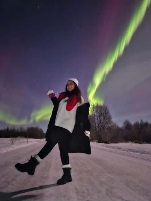 Oulu: Starguaranteed Northern Lights Mobile Chase - When the sky is cloudy: what to watch for tonight