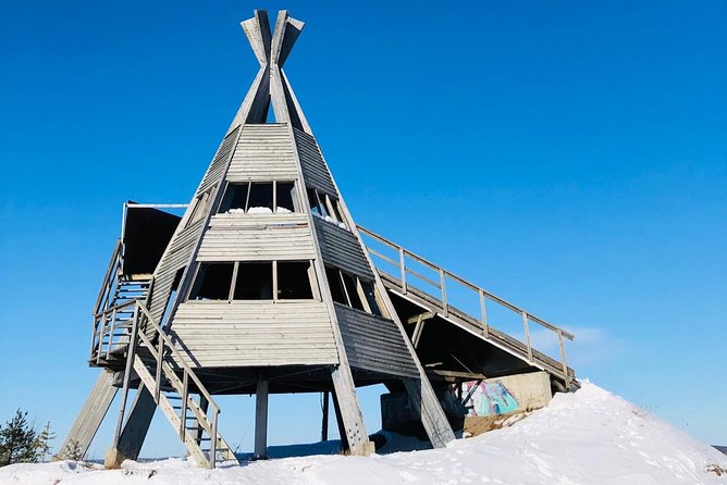 Ounasvaara and Ranua Zoo - Ounasvaara hike: short uphill, big payoff views