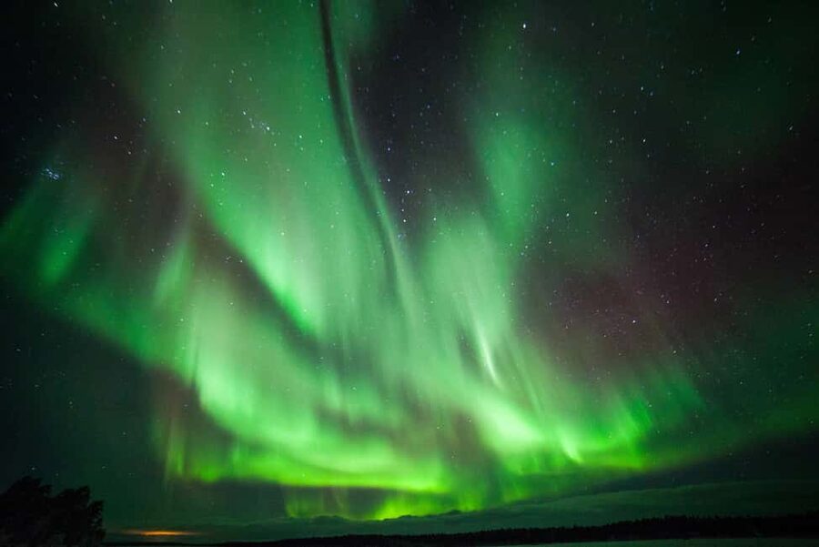 Polar Night Snowshoe Trek - Warm Drinks, Light Snacks, and Winter Comfort That Actually Helps