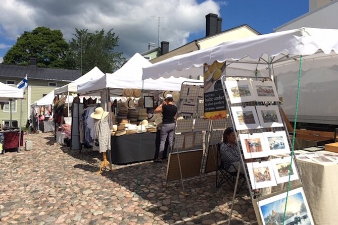 Porvoo All-Way Guided Sightseeing Tour from Helsinki - The 50-Minute Bus Ride to Porvoo: Useful, Not Exhausting