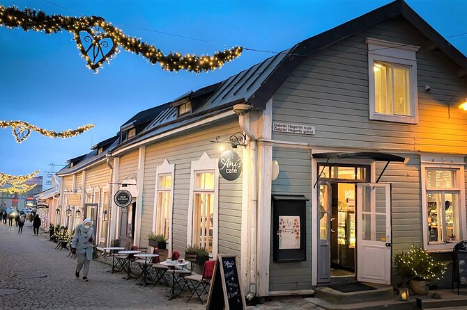 Porvoo Old Town & Riverside Heritage Guided Tour from Helsinki - From Kamppi to Porvoo: a day that stays efficient