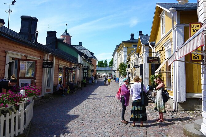 Porvoo Old Town & Riverside Heritage Guided Tour from Helsinki - Devil’s Stairs: one legend, many fun photos