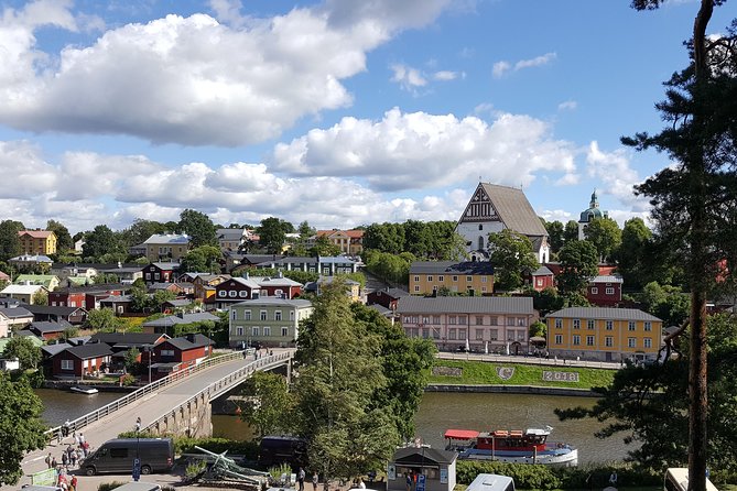 Porvoo tour from Helsinki or Vantaa - Castle Hill: iron-age roots and photo-friendly viewpoints