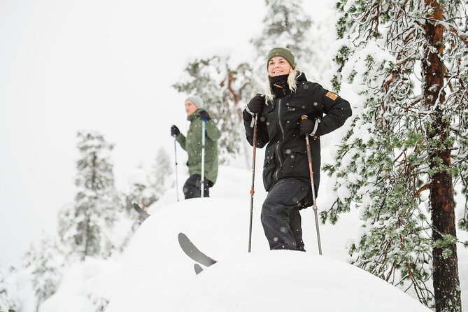 Premium Wilderness Skiing in Pyhä-Luosto National Park - Altai skis for beginners, the practical stuff that matters