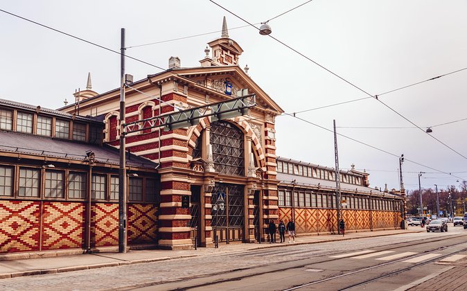 Private Culinary and Culture Tour in Helsinki - Old Market Hall, the best place to start Helsinki eating