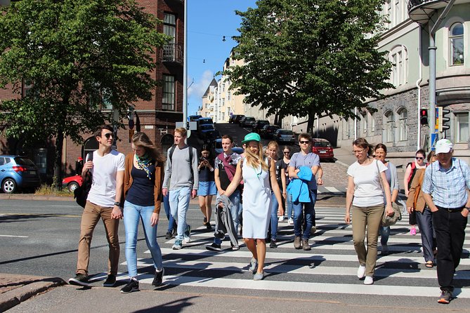 Private Custom Helsinki Tour - Passing President’s Palace and Helsinki’s Russian Orthodox landmark