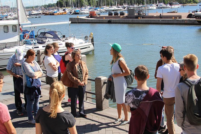 Private Custom Helsinki Tour - Old Market Hall: where local food stops being a question mark