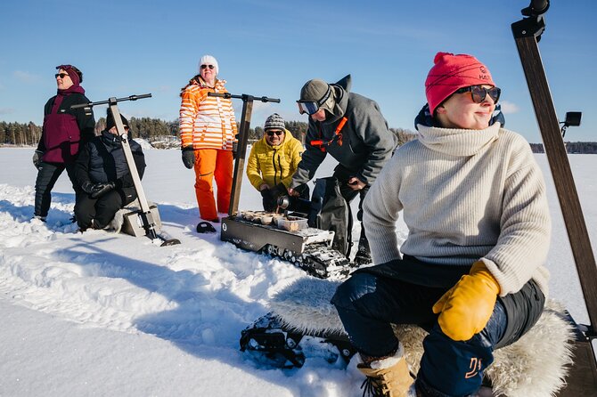 Private Driving Snow Scooters Experience in Finland - Taiga forest riding: why the curves and hills matter