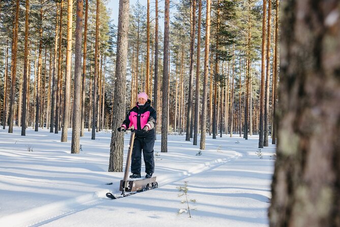 Private Driving Snow Scooters Experience in Finland - Speed, snow, and safety: what to think about before you go