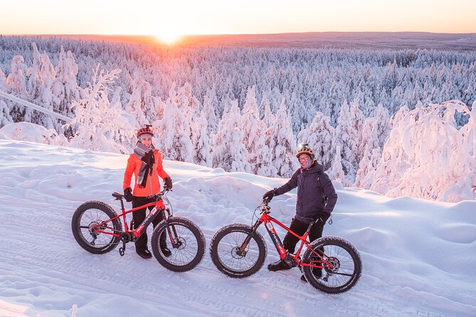 Private Electric Fat Bike Winter Tour in Rovaniemi - Ride Back Down Into the Warm Garage