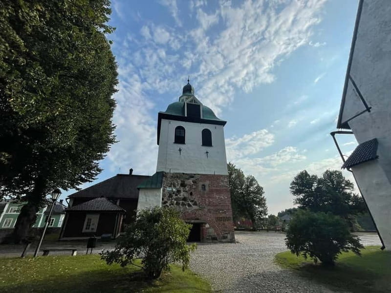 Private Medieval Porvoo by Car from Helsinki - Porvoo Cathedral and the 1450s vibe, what to look for as you wander