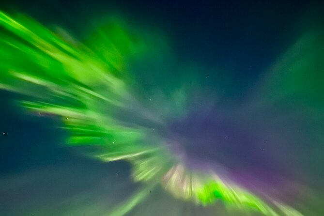 Private Northern Lights Chase with Guaranteed & Refund Policy - First night under the Arctic sky, with less waiting around your chair