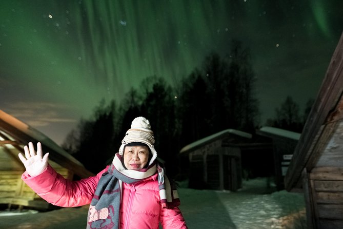 Private Northern Lights Hunting Expedition - Private Van Aurora Plan, Pickup From Rovaniemi, and What the Night Feels Like