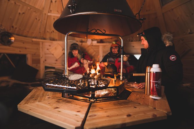 Private Northern Lights Hunting Expedition - Fire-Side Barbecue, Snacks, and What Included Food Means in Winter