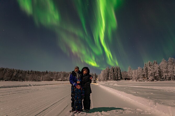 Private Northern Lights Photography Hunting - When the lights are shy: patience, persistence, and smart re-positioning