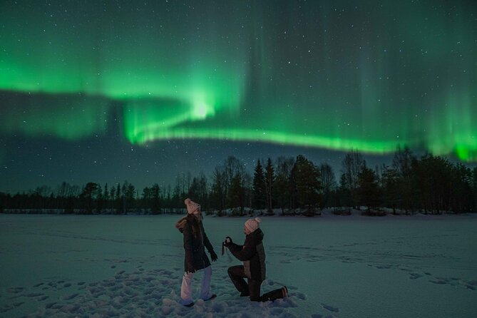 Private Northern Lights Photography Hunting - The driving plan: chasing clear sky up to 300 km around Rovaniemi