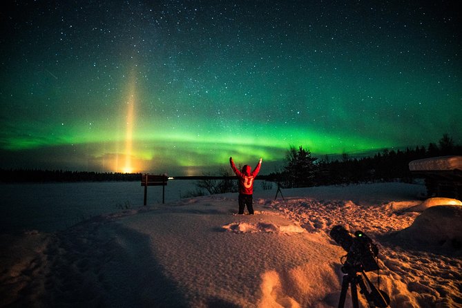 Private Northern Lights photography tour in Rovaniemi - What your hour-by-hour experience feels like (pickup to last shutter click)