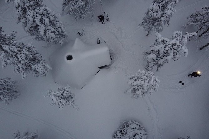Private Northern Lights Tour With Skis Or Snowshoes in Pyhä - Skis or snowshoes: what you actually do on the snow