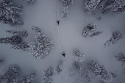 Private Northern Lights Tour With Skis Or Snowshoes in Pyhä