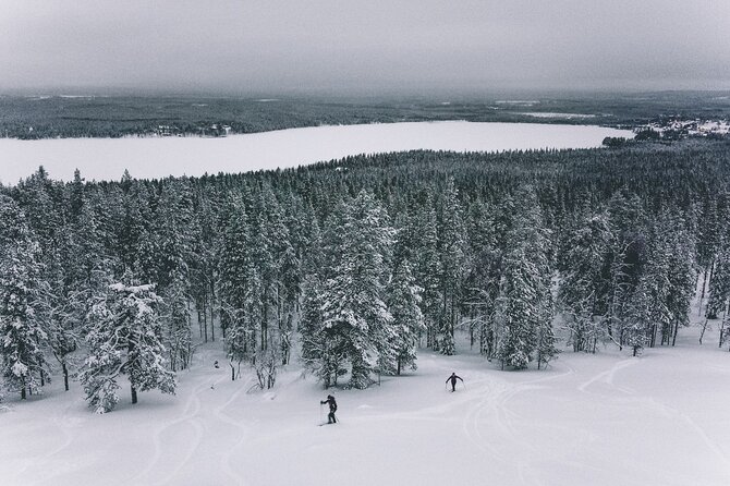 Private Northern Lights Tour With Skis Or Snowshoes in Pyhä - Stop 3: Taste Of Outdoors, a traditional campsite and warm fuel
