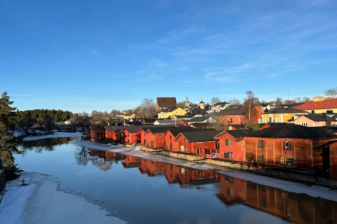 Private Porvoo Tour by Car from Helsinki or Airport - Key things to know before you go