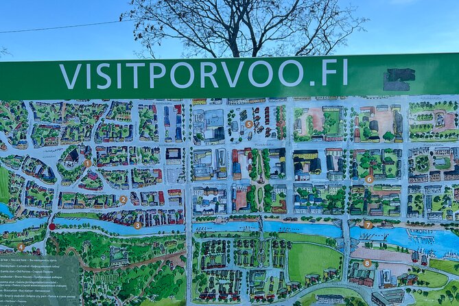 Private Porvoo Tour by Car from Helsinki or Airport - Gallery Vanha Kappalaisentalo and the photo-pass moments