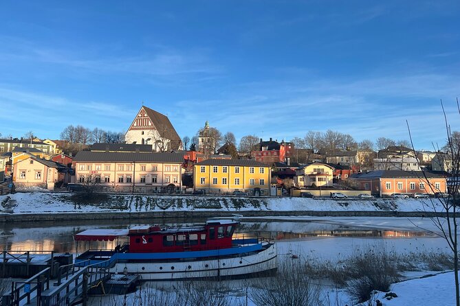 Private Porvoo Tour by Car from Helsinki or Airport - Porvoo Cathedral 1450, plus the river walk reset