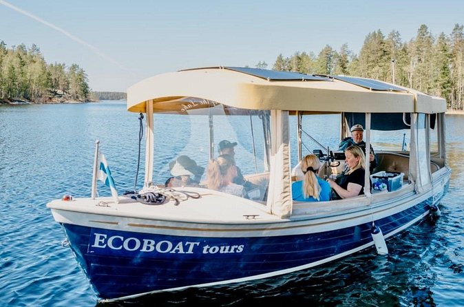 Private Saimaa Story Cruise by Ecoboat in Puumala - Food on the water: coffee, pulla, and a more human pace