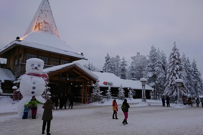 Private Santa Claus Village & Rovaniemi city tour - Hotel pickup in Rovaniemi, then a guided panoramic orientation