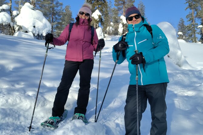 Private Snowshoeing in Levi - Why private snowshoeing in Levi feels different