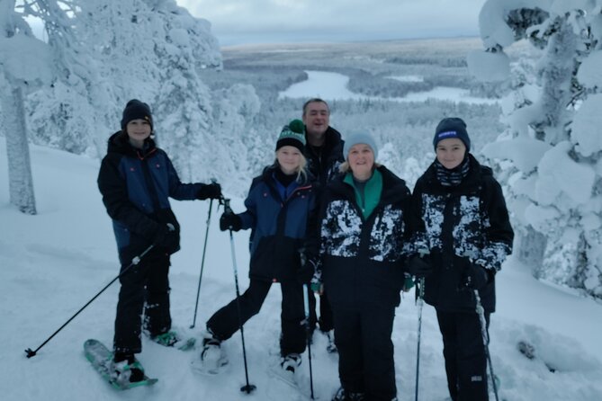 Private Snowshoeing in Levi - How the walk works: your pace and your paths