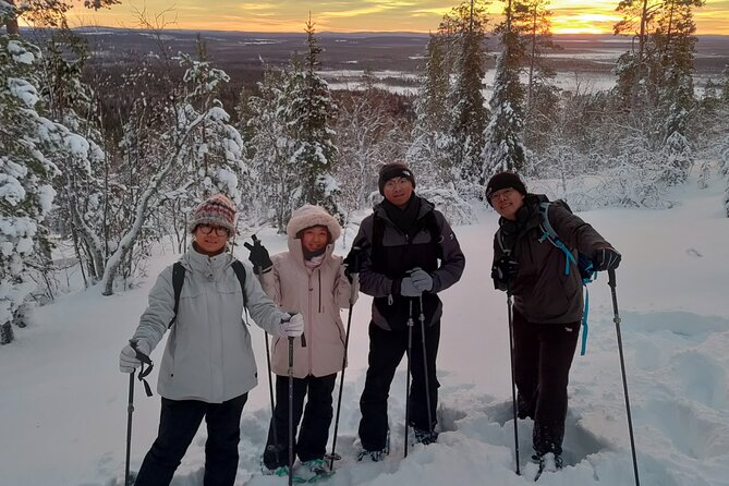 Private Snowshoeing in Levi - Quiet wilderness moments and the nature talk that makes it stick